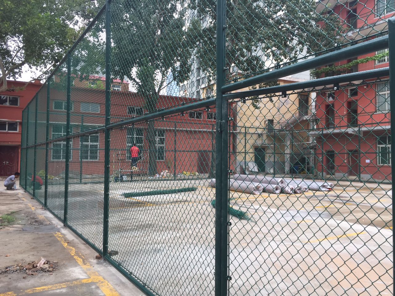 球場圍網在實際應用中的優點有哪些?