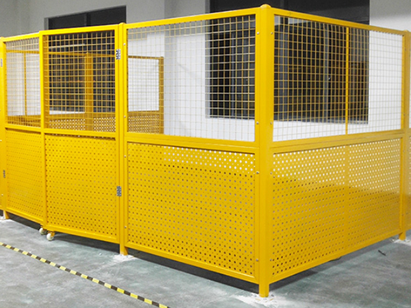 沖孔車(chē)間隔離網(wǎng)圖片2